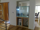 Aquarium in place