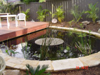 Swimming pool now Kio pond